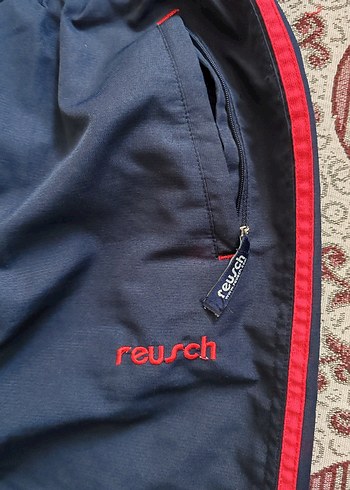 Erkek Lacivert Spor Pantolon Fermuarlı Cepli - Görsel 3