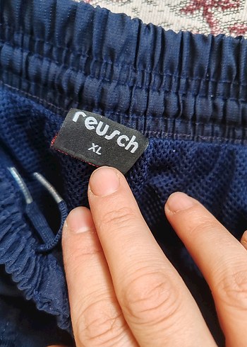 Erkek Lacivert Spor Pantolon Fermuarlı Cepli - Görsel 6