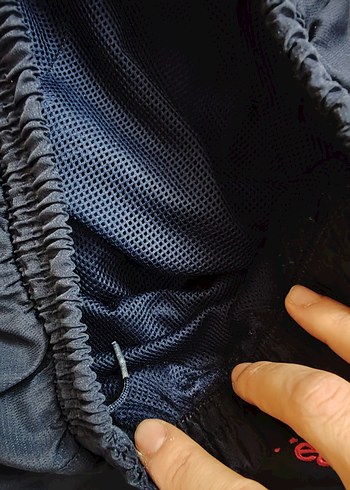 Erkek Lacivert Spor Pantolon Fermuarlı Cepli - Görsel 5