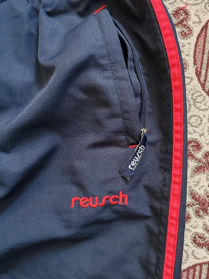 Erkek Lacivert Spor Pantolon Fermuarlı Cepli - Görsel 3