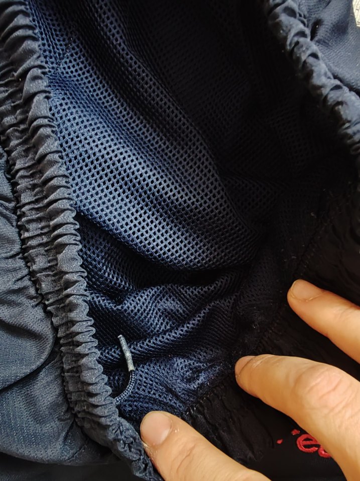 Erkek Lacivert Spor Pantolon Fermuarlı Cepli - Görsel 5