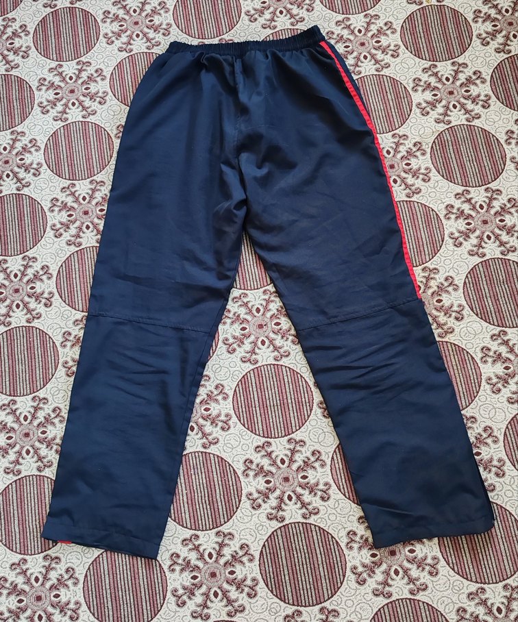 Erkek Lacivert Spor Pantolon Fermuarlı Cepli - Görsel 2