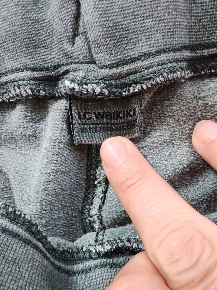 Erkek Çocuk  Rahat Pantolon - Görsel 2