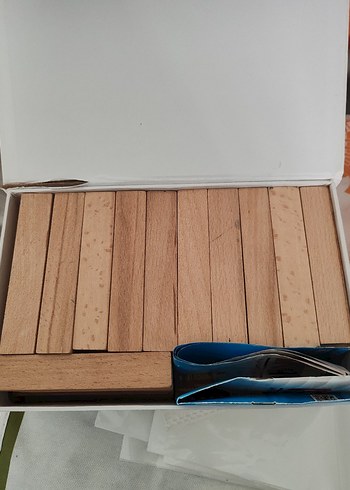 City Wood Ahşap Bloklar Model Kiti - Görsel 2