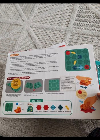 Orbit Maze Eğitici Renkli Zeka Oyunu 3+ Yaş - Görsel 3