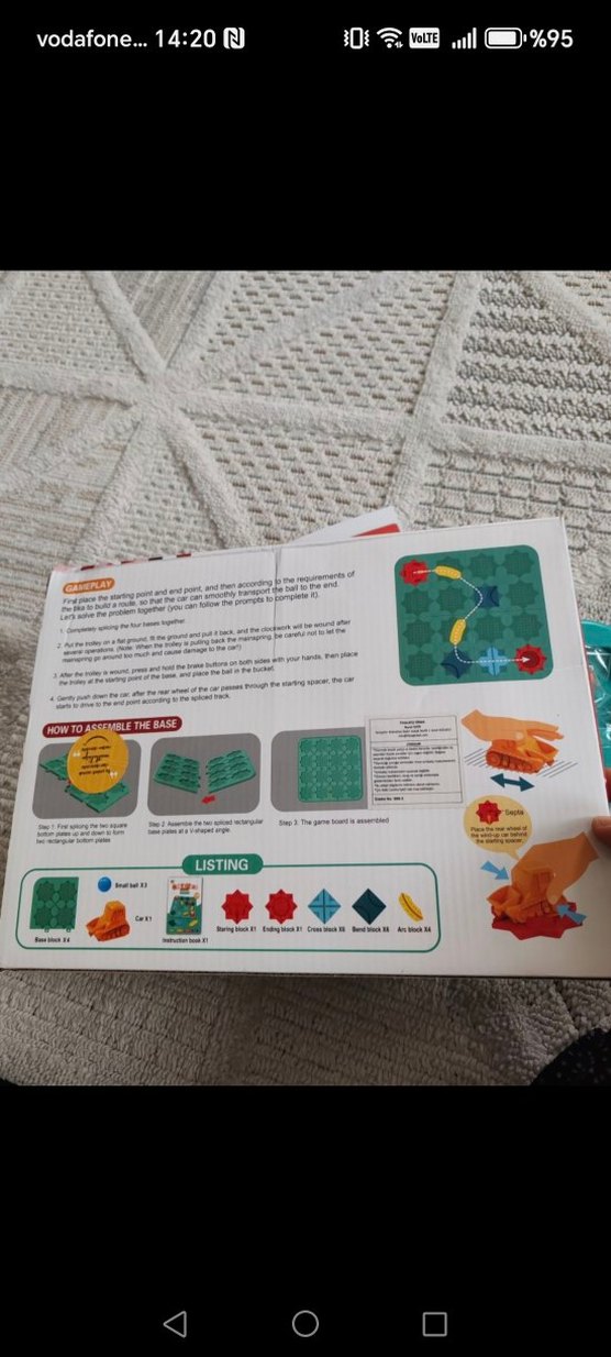 Orbit Maze Eğitici Renkli Zeka Oyunu 3+ Yaş - Görsel 3