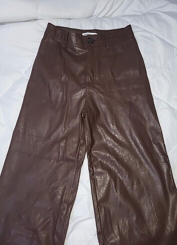 P&B Deri Pantolon