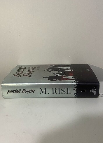 Sesini duyur ciltli kitap