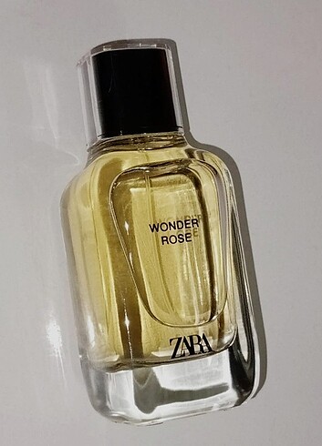 Zara 100ml WONDER ROSE İthal Ambalajı sıfır ürün kadın parfümüdür!