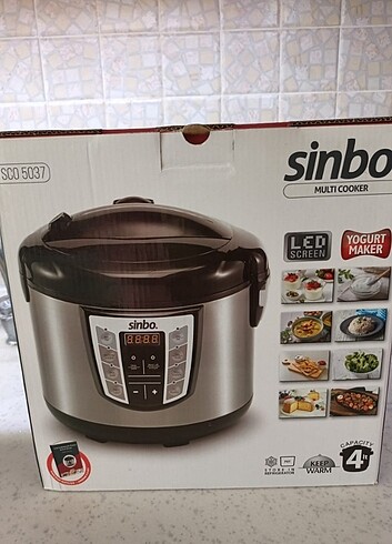 Beden Renk Sinbo sco 5037