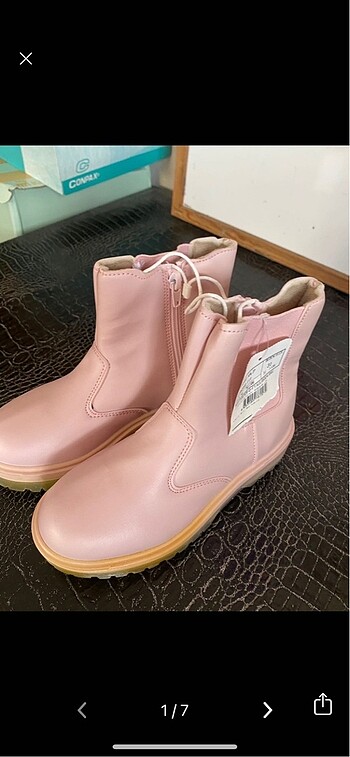 31 Beden pembe Renk 31 numara LCW bot