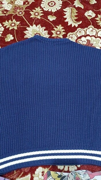 l Beden lacivert Renk Kadın kazak