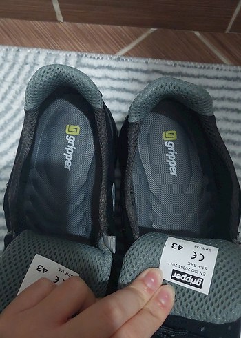 Erkek İş Ayakkabısı Demir uçlu - Görsel 3