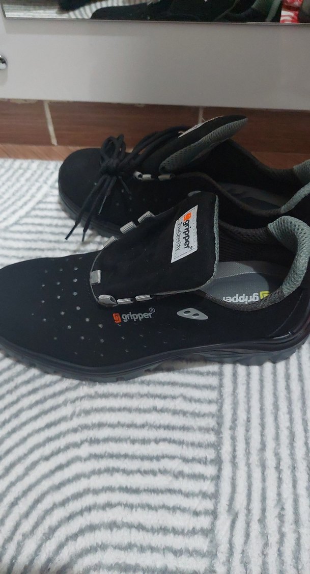 Erkek İş Ayakkabısı Demir uçlu - Görsel 4