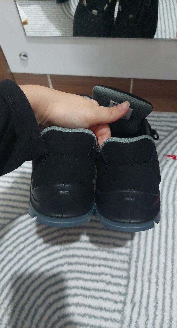 Erkek İş Ayakkabısı Demir uçlu - Görsel 5