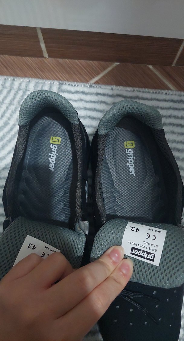 Erkek İş Ayakkabısı Demir uçlu - Görsel 3