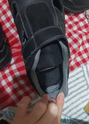 Siyah Erkek İş Ayakkabısı - Görsel 4