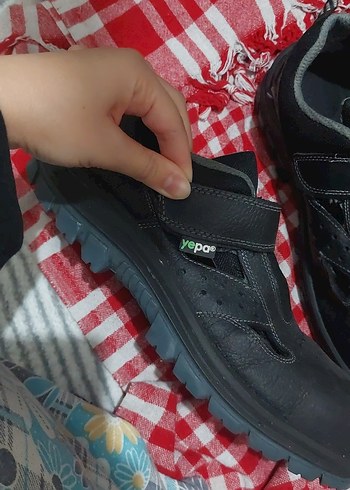 Siyah Erkek İş Ayakkabısı - Görsel 7