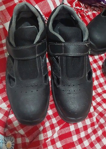 Siyah Erkek İş Ayakkabısı - Görsel 6