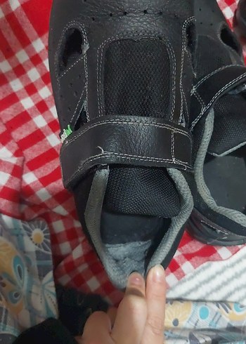 Siyah Erkek İş Ayakkabısı - Görsel 5