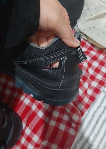 Siyah Erkek İş Ayakkabısı - Görsel 3