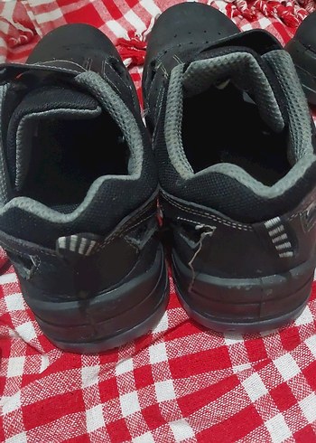 Siyah Erkek İş Ayakkabısı - Görsel 2