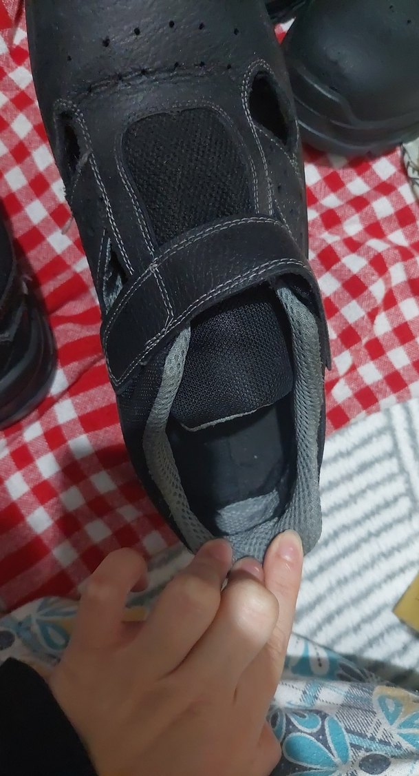 Siyah Erkek İş Ayakkabısı - Görsel 4