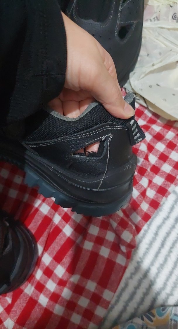 Siyah Erkek İş Ayakkabısı - Görsel 3