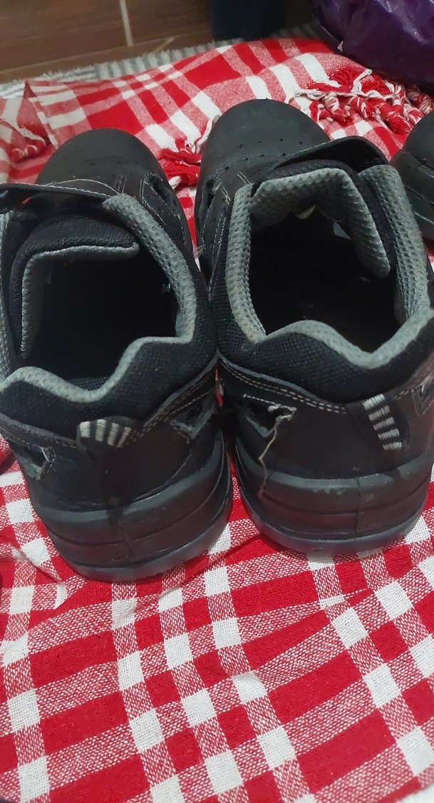 Siyah Erkek İş Ayakkabısı - Görsel 2