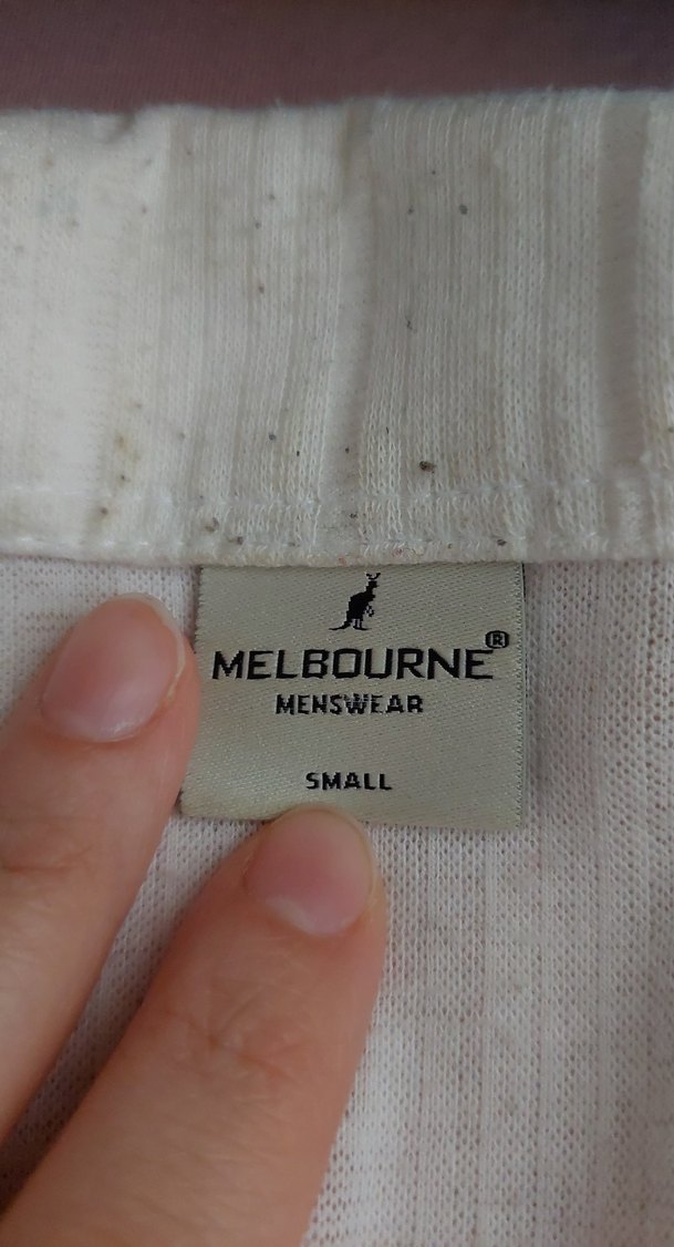 Düğmeli Kısa Kollu Penye Erkek Gömleği - Görsel 3