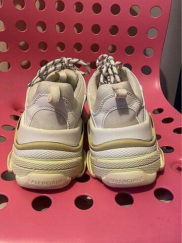 40 Beden beyaz Renk Balenciaga Triple S Spor Ayakkabı