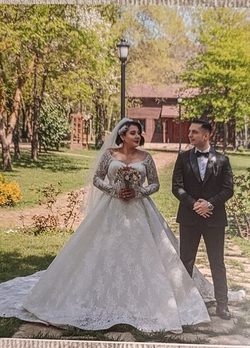 Tasarımcı Tasarım gelinlik Vakko model