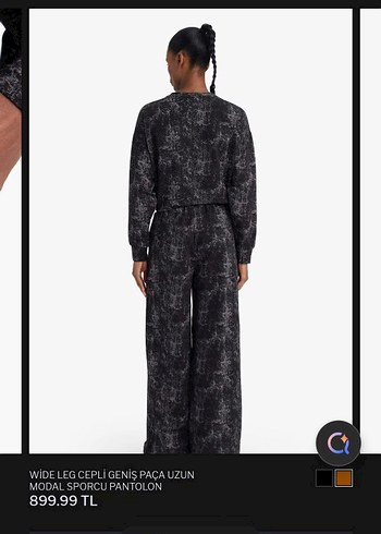 bol paca pantolon - Görsel 2