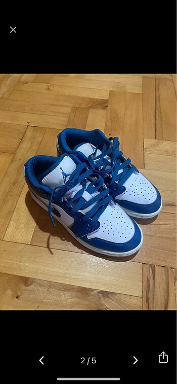 Nike Jordan spor ayakkabı