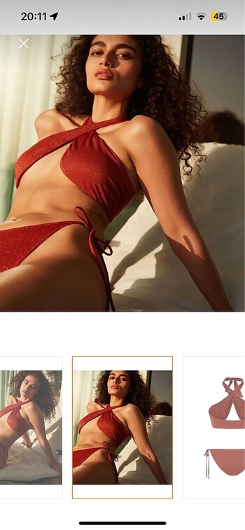 Twist bikini takımı