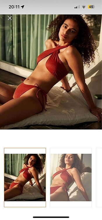 Twist Twist bikini takımı