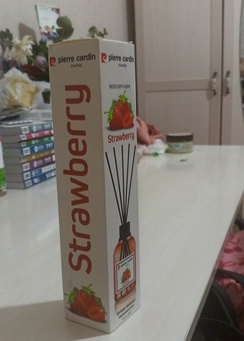 Pierre Cardin Çilek Kokulu Ortam Kokusu - Görsel 2