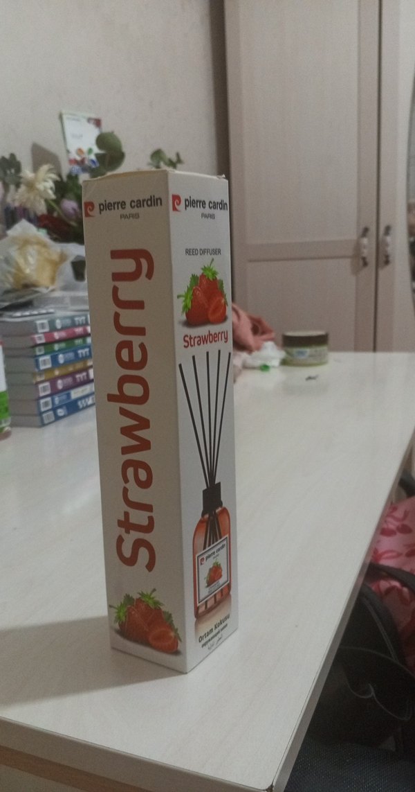 Pierre Cardin Çilek Kokulu Ortam Kokusu - Görsel 2