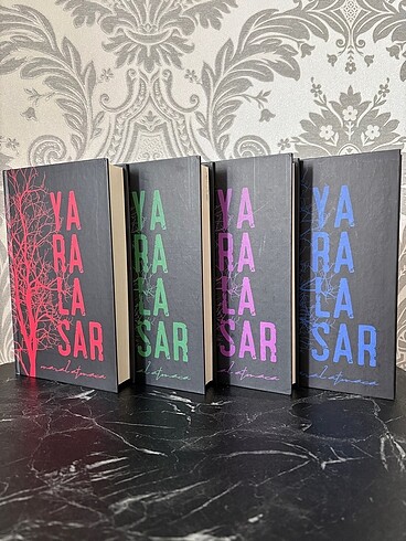 Yaralasar Serisi -Maral Atmaca