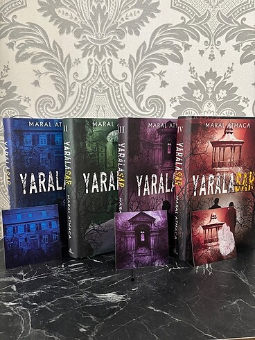 Yaralasar Serisi -Maral Atmaca