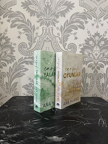 Çarpık Oyunlar ve Çarpık Yalanlar Twisted Serisi?nden 2 kitap An
