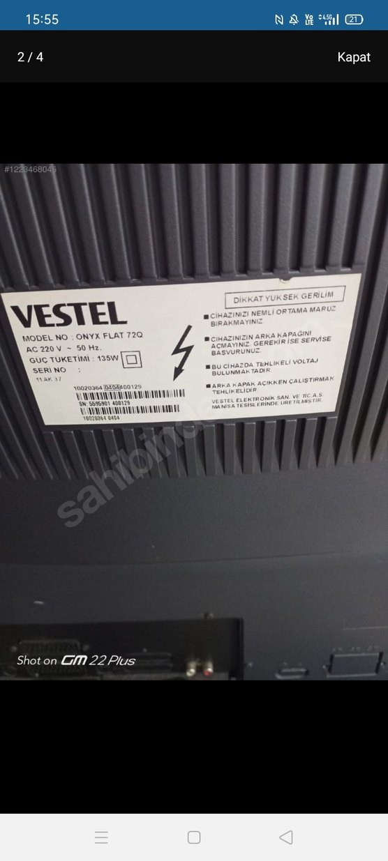 tv televizyon - Görsel 2