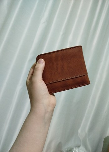 Kahverengi Minimalist Erkek Cüzdanı - Görsel 6