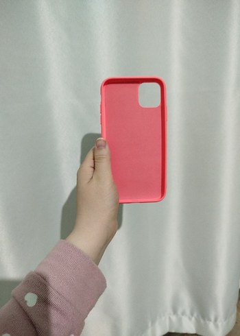 Pembe Bohem Deniz Kabuklu Boncuklu Telefon Kılıfı ıp11 - Görsel 5