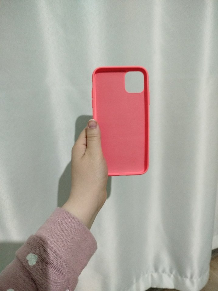 Pembe Bohem Deniz Kabuklu Boncuklu Telefon Kılıfı ıp11 - Görsel 5