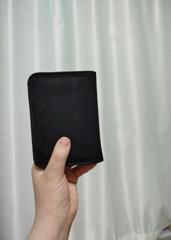 Siyah Minimalist Erkek Cüzdan - Görsel 5