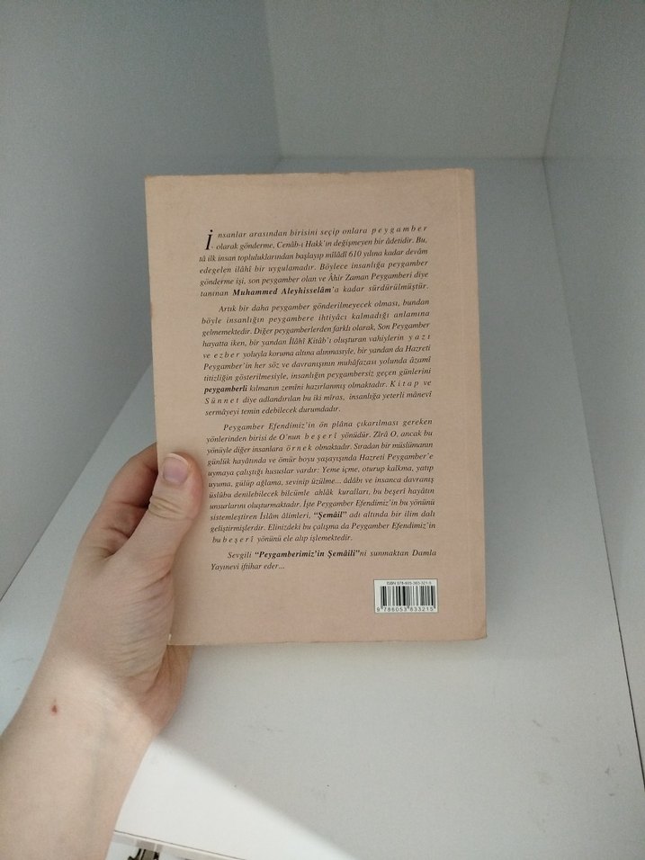 Peygamberimiz'in Şemaili - Prof. Dr. Ali Yardım - Görsel 3