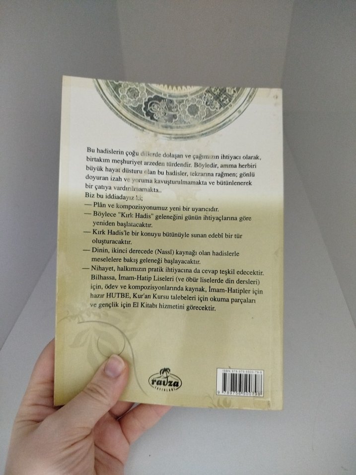 Kırk Hadisle Müslüman Kimliği - Ali Nar - Görsel 2