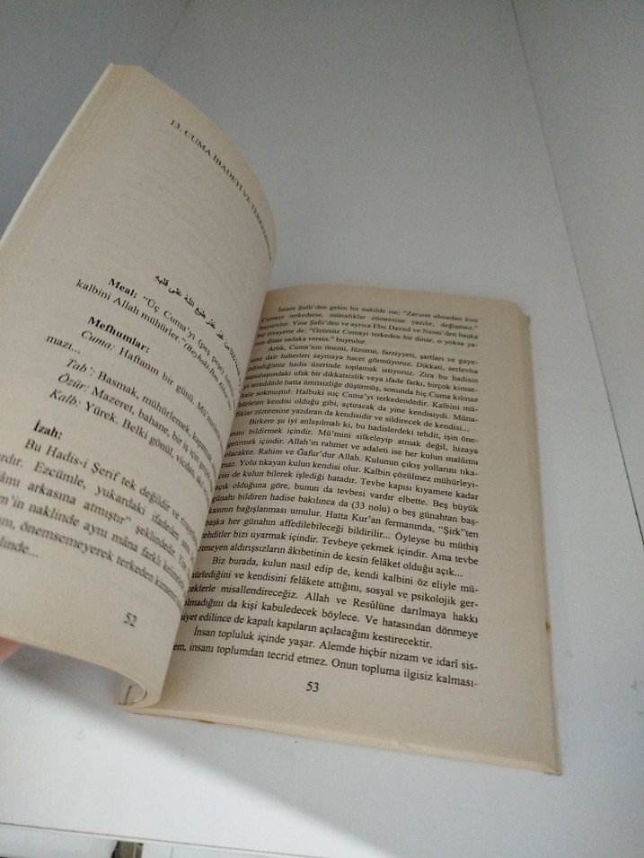 Kırk Hadisle Müslüman Kimliği - Ali Nar - Görsel 3