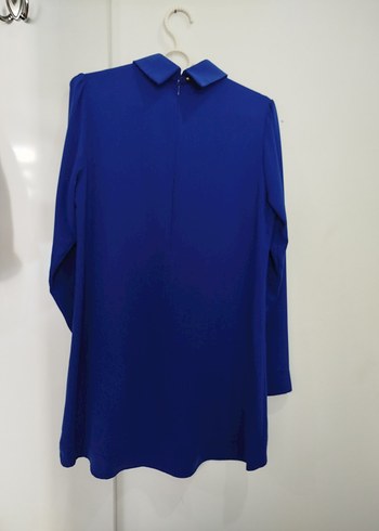 Kadın Lacivert Uzun Kollu Tunik - Görsel 3